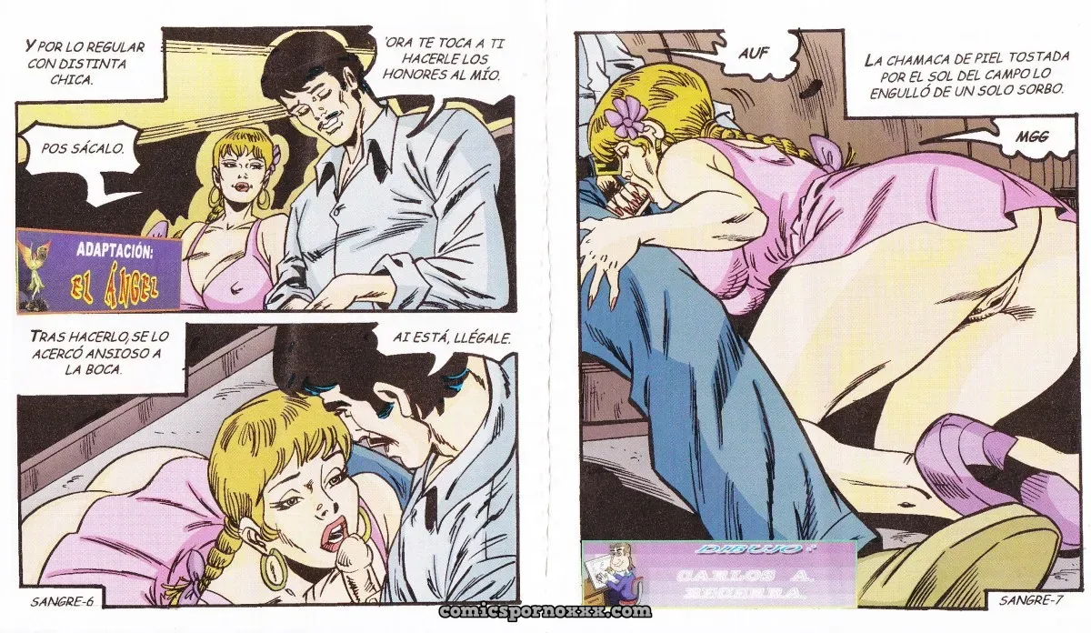 Sangre Caliente #170 - Página 5