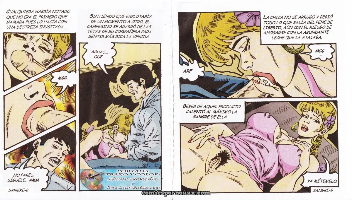 Sangre Caliente #170 - Página 6