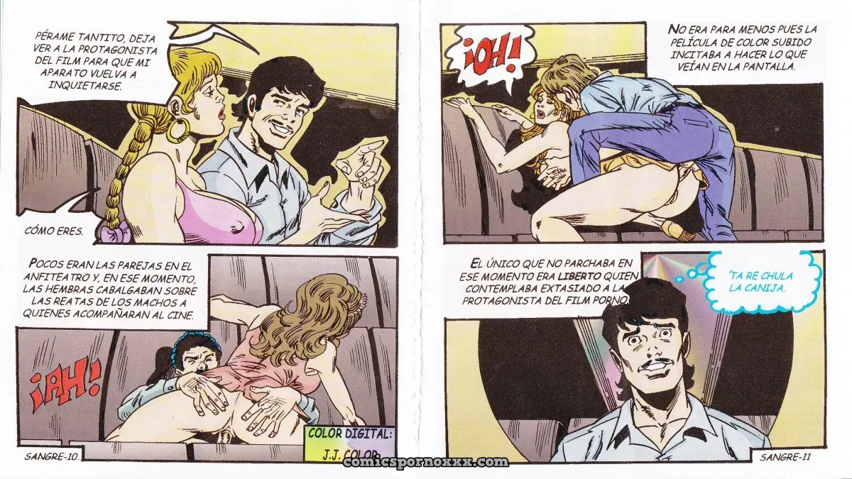 Sangre Caliente #170 - Página 7