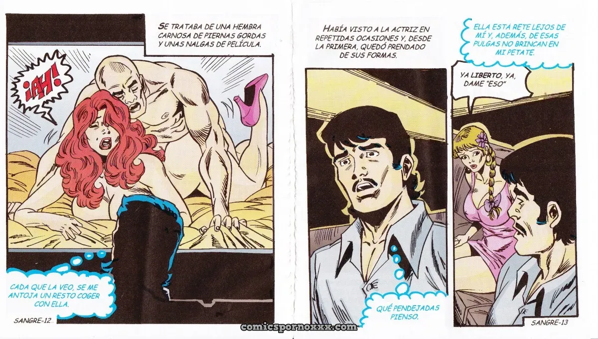 Sangre Caliente #170 - Página 8