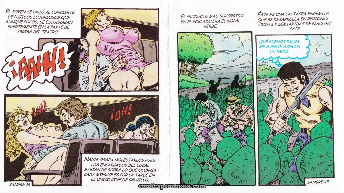Sangre Caliente #170 - Página 9