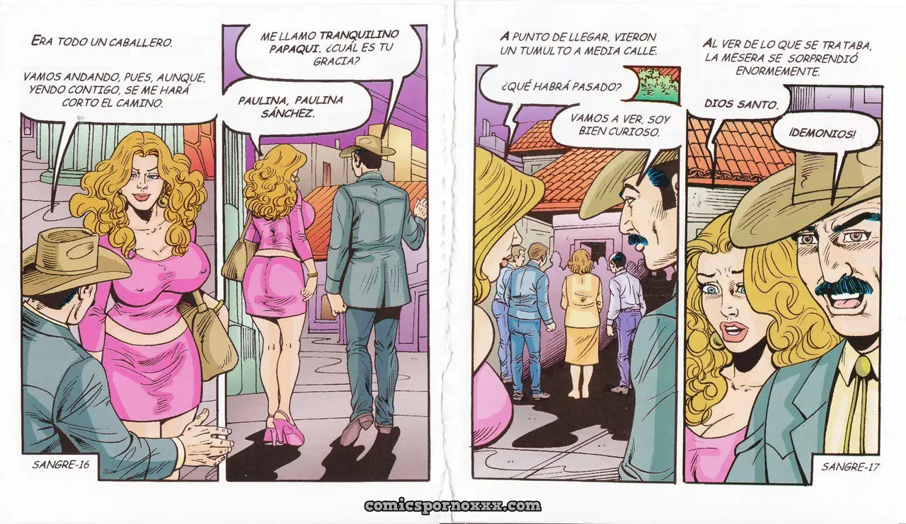 Sangre Caliente #171 - Página 10