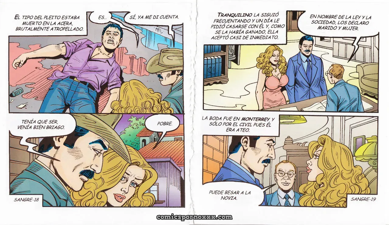 Sangre Caliente #171 - Página 11