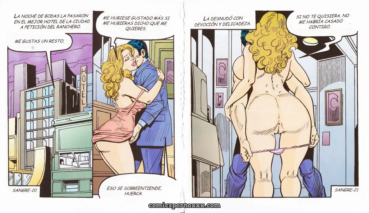 Sangre Caliente #171 - Página 12