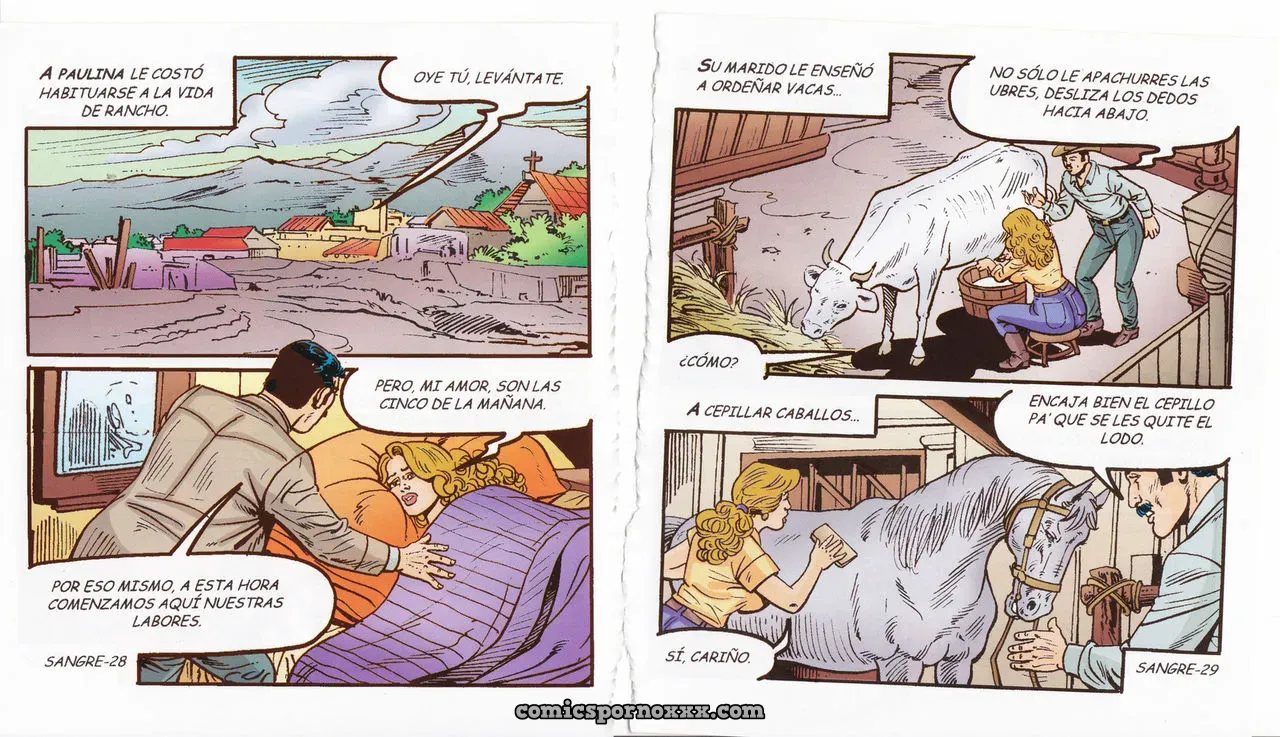 Sangre Caliente #171 - Página 16