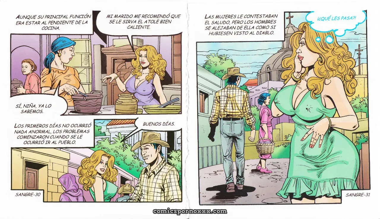 Sangre Caliente #171 - Página 17