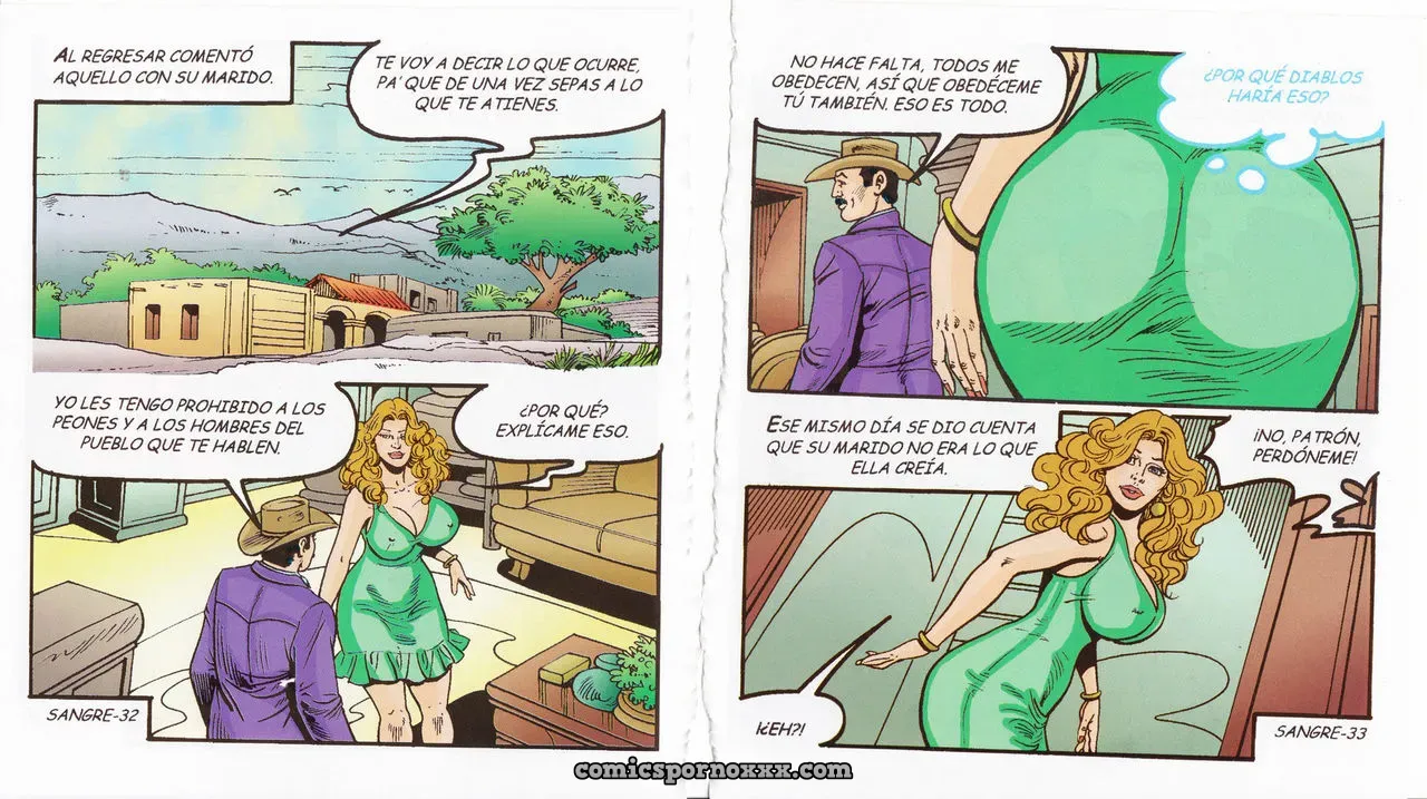 Sangre Caliente #171 - Página 18