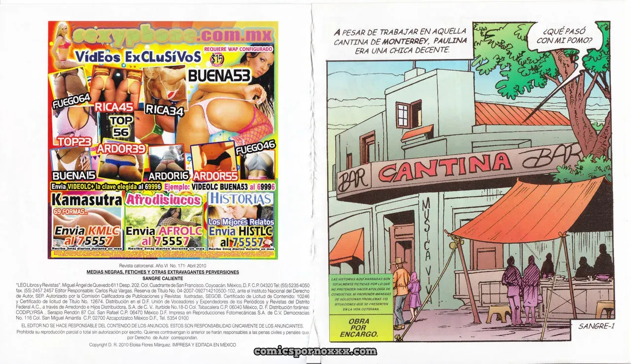 Sangre Caliente #171 - Página 2