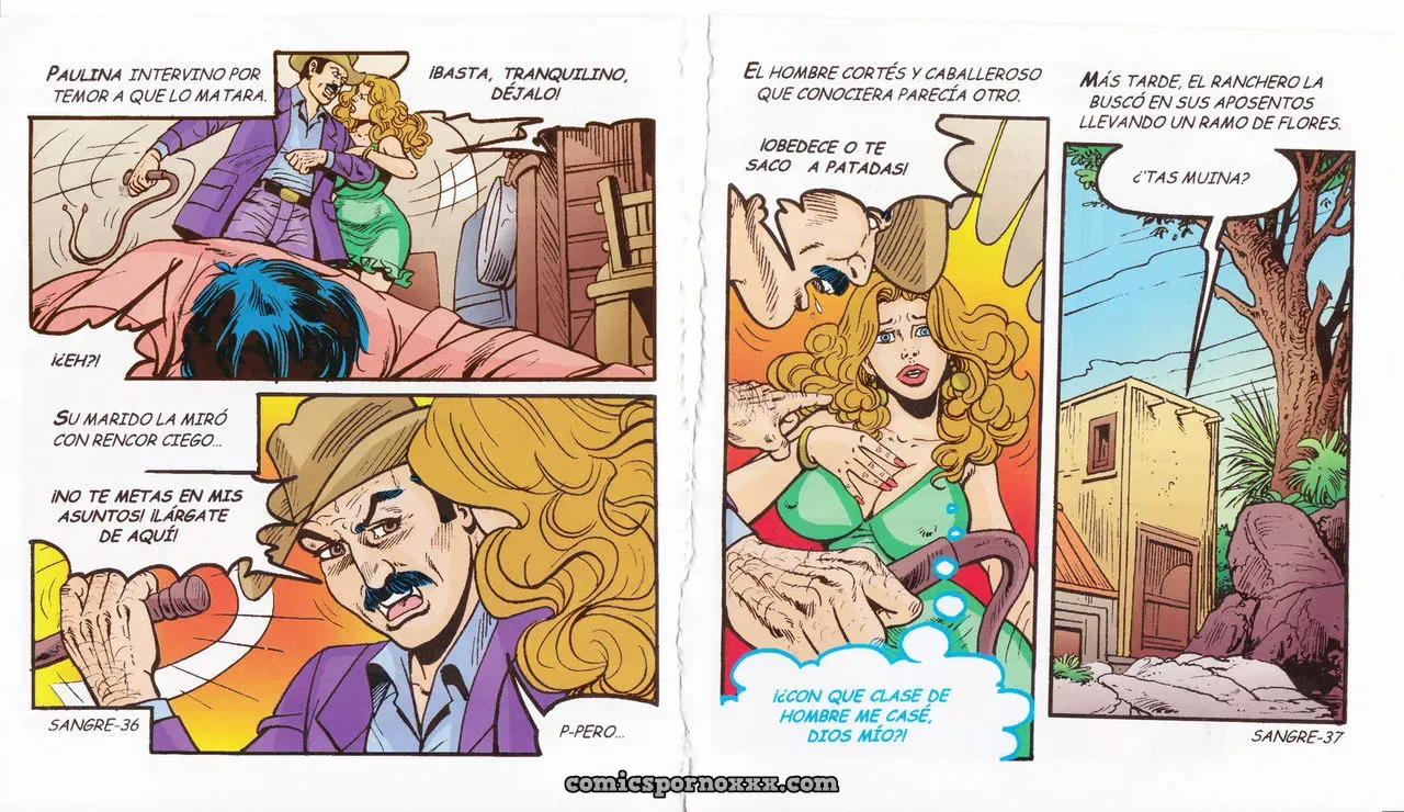 Sangre Caliente #171 - Página 20