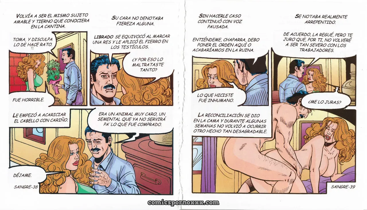 Sangre Caliente #171 - Página 21