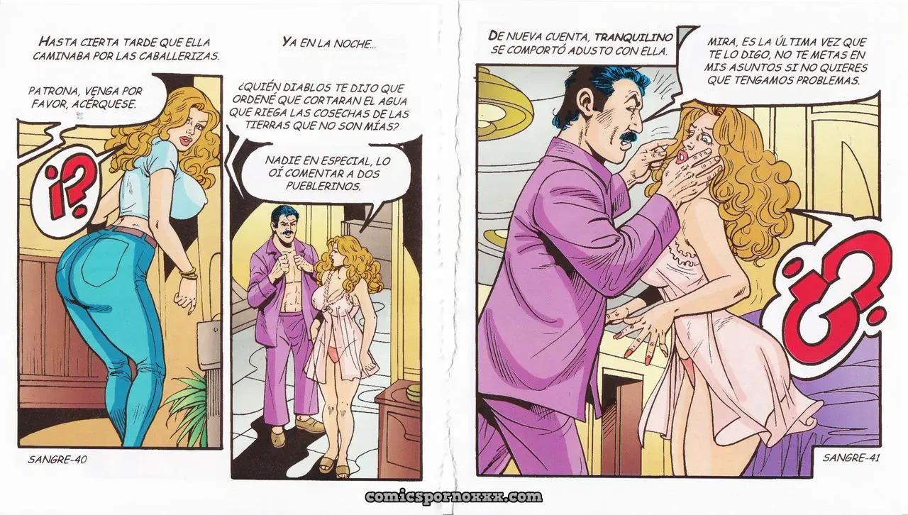 Sangre Caliente #171 - Página 22