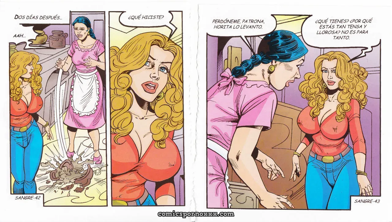 Sangre Caliente #171 - Página 23
