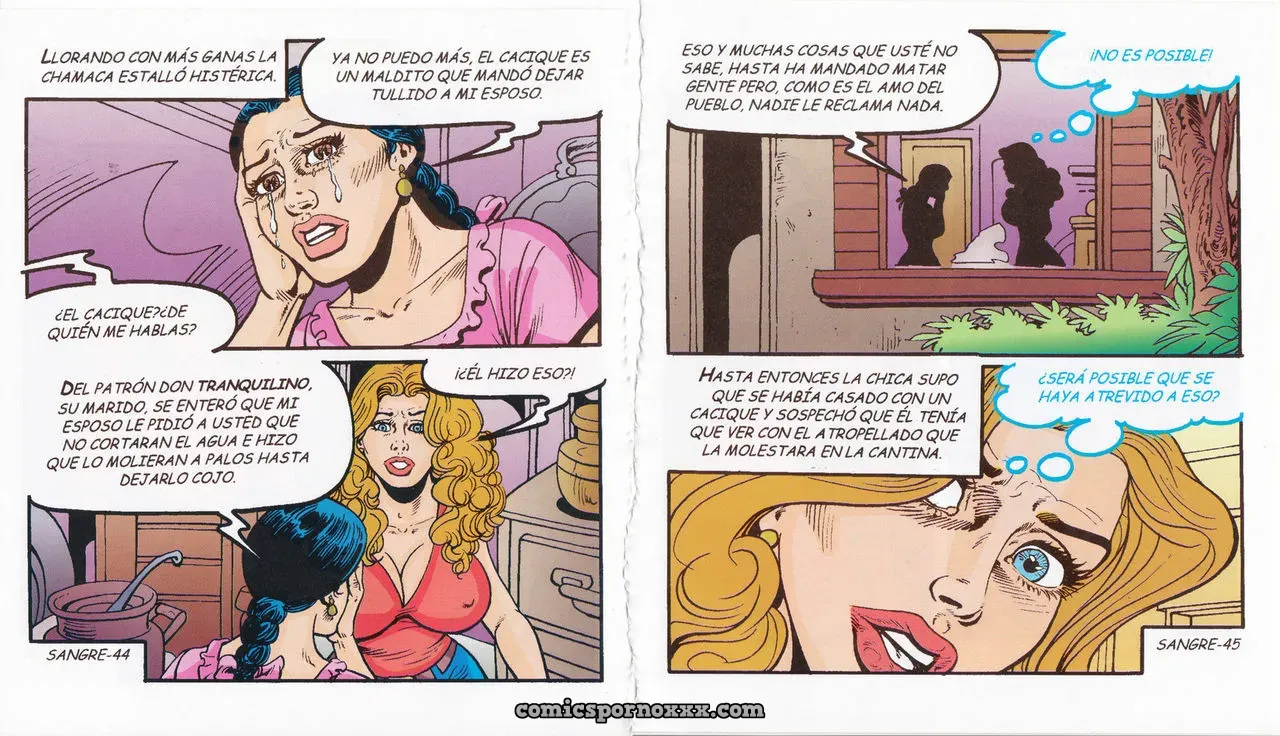 Sangre Caliente #171 - Página 24