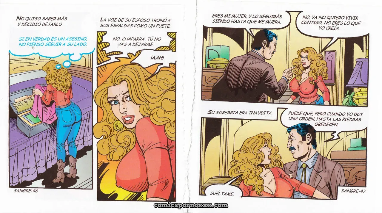 Sangre Caliente #171 - Página 25