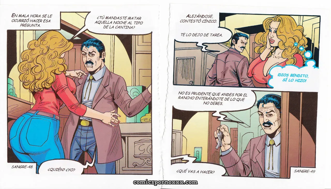 Sangre Caliente #171 - Página 26