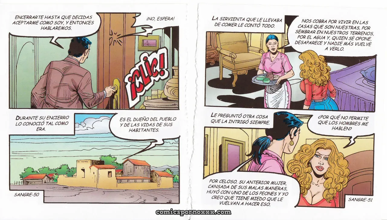 Sangre Caliente #171 - Página 27