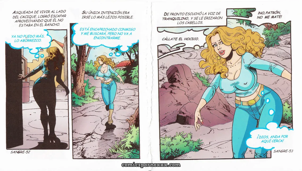 Sangre Caliente #171 - Página 28