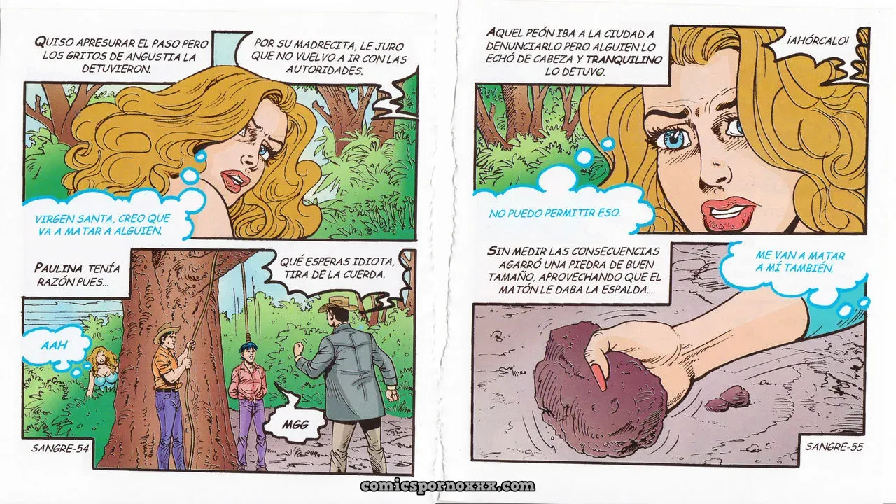Sangre Caliente #171 - Página 29