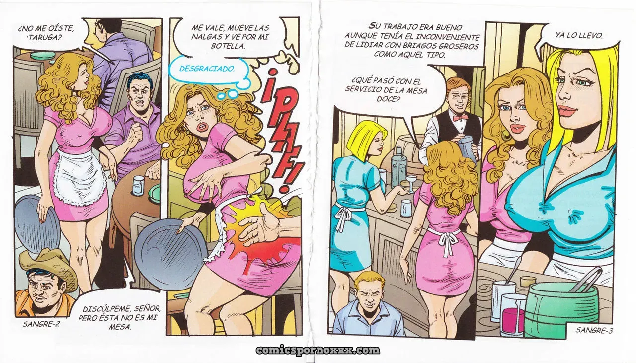 Sangre Caliente #171 - Página 3