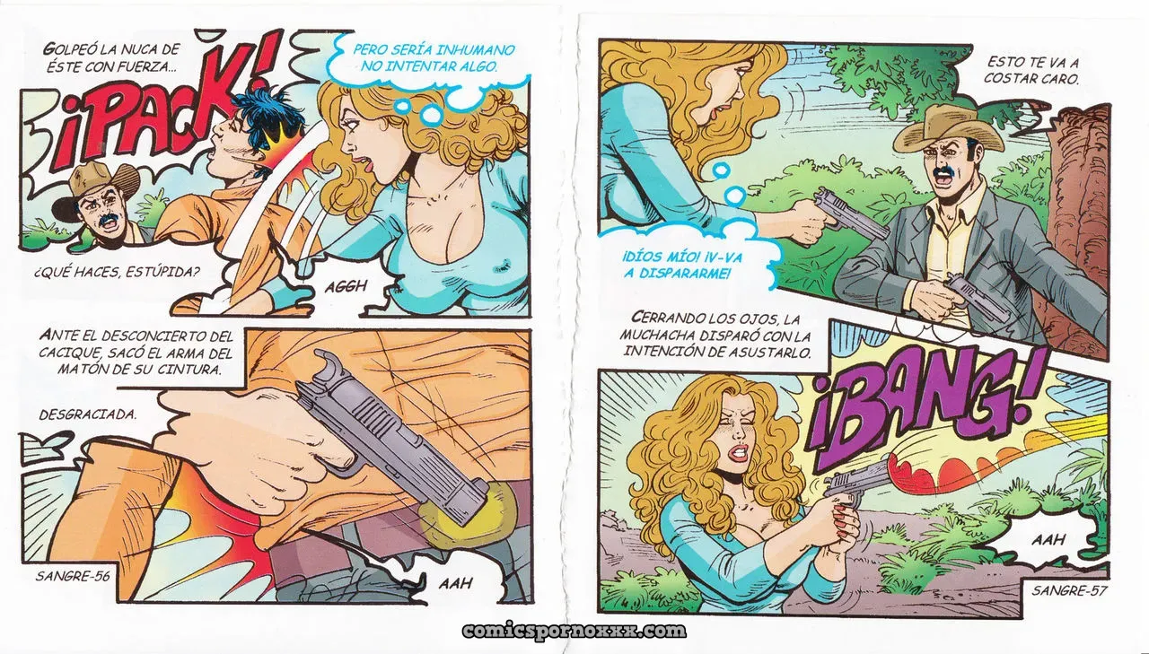 Sangre Caliente #171 - Página 30