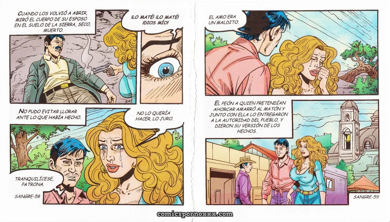 Sangre Caliente #171 - Página 31