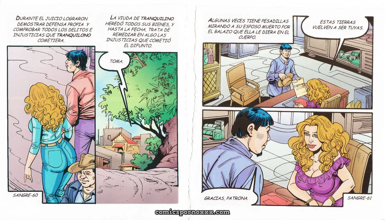 Sangre Caliente #171 - Página 32