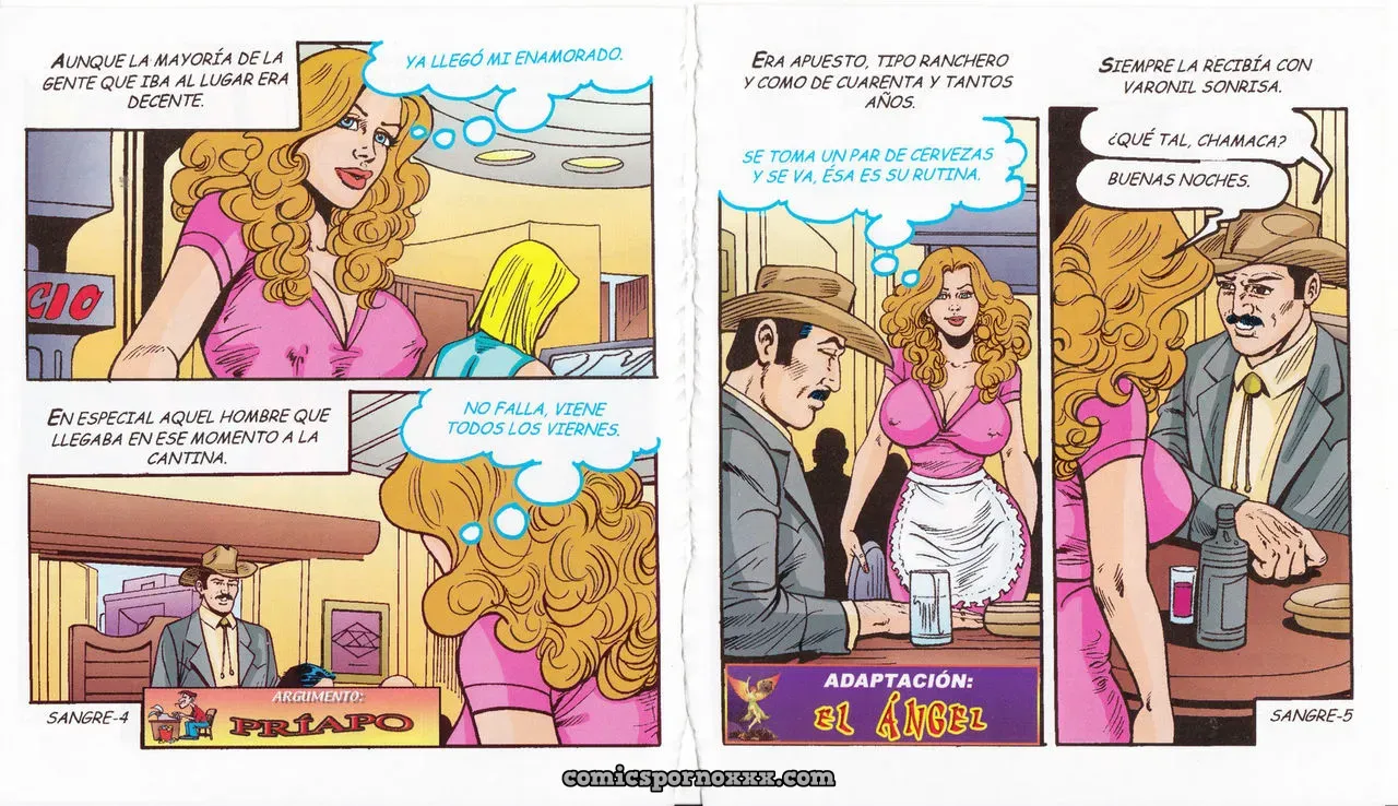 Sangre Caliente #171 - Página 4