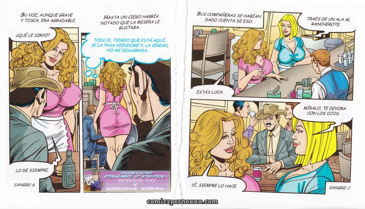 Sangre Caliente #171 - Página 5