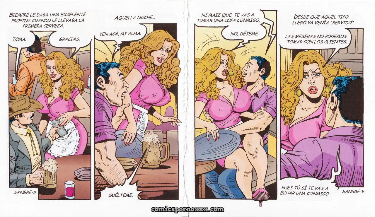 Sangre Caliente #171 - Página 6