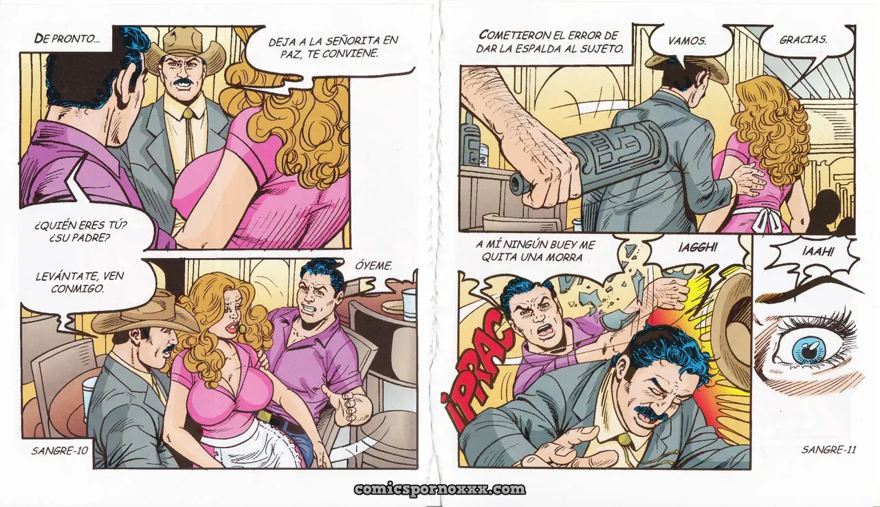 Sangre Caliente #171 - Página 7