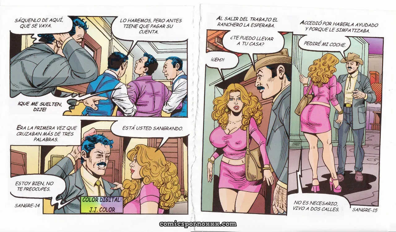 Sangre Caliente #171 - Página 9