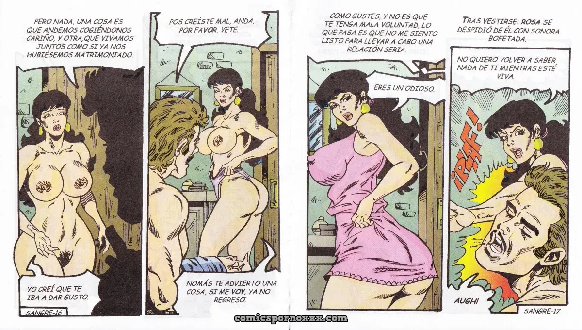 Sangre Caliente #172 - Página 10