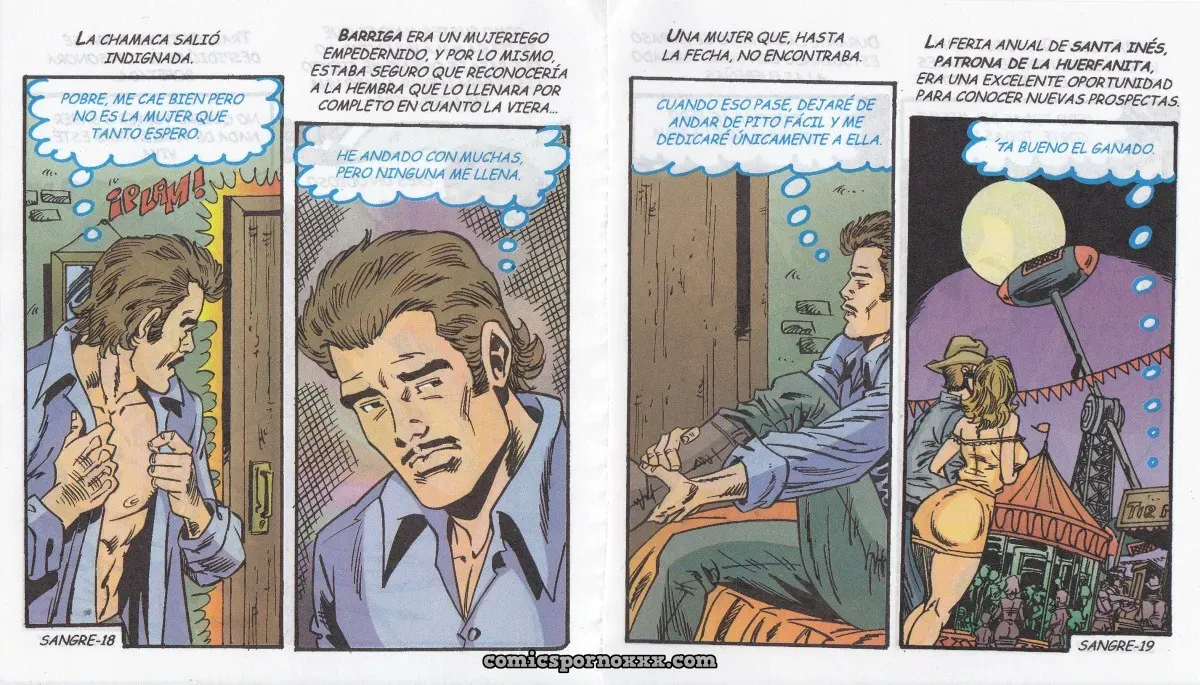 Sangre Caliente #172 - Página 11