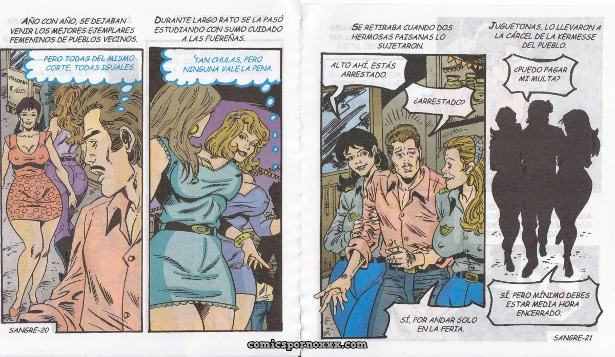 Sangre Caliente #172 - Página 12