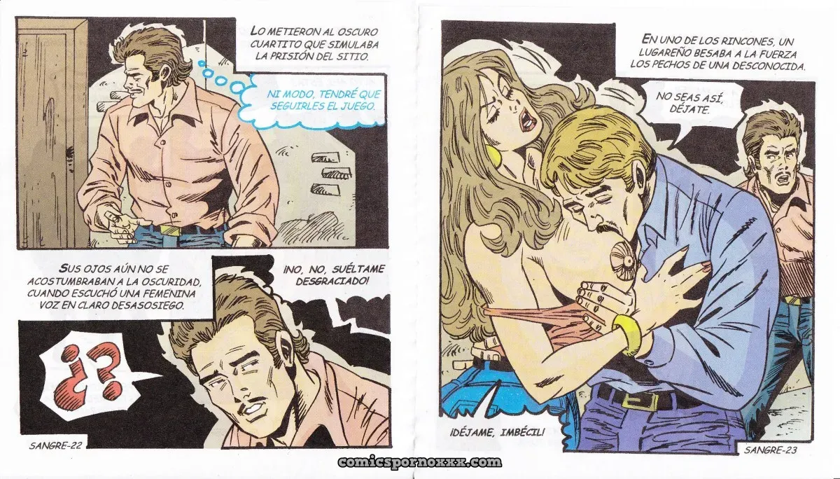 Sangre Caliente #172 - Página 13