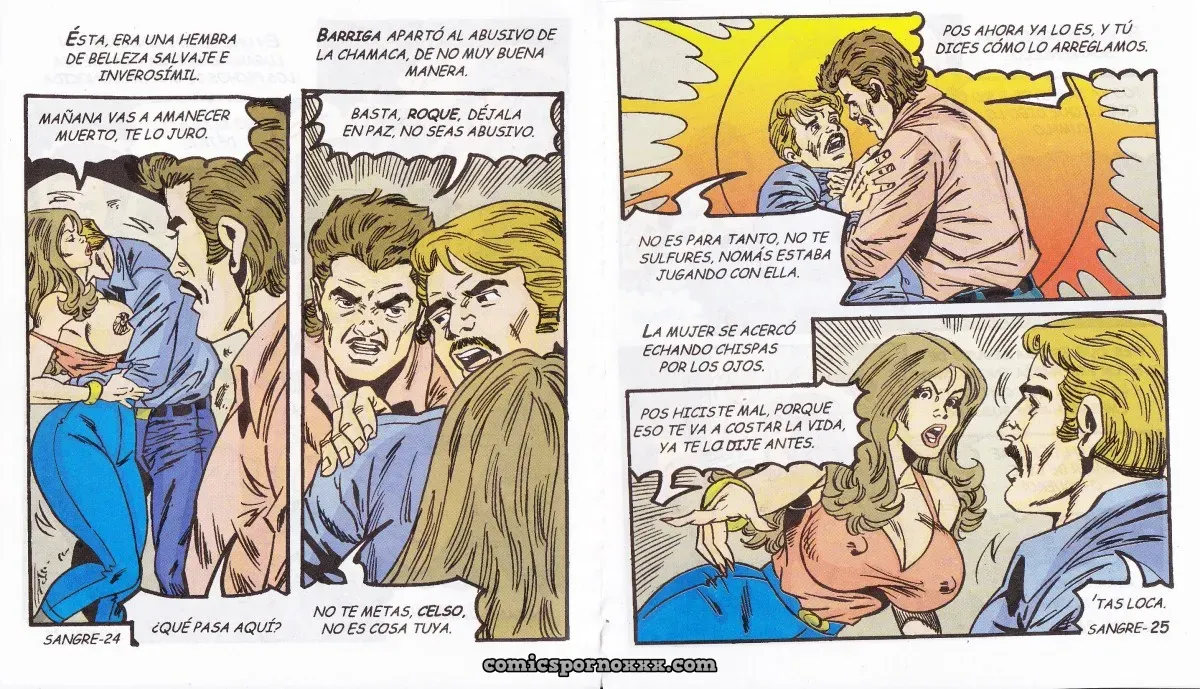 Sangre Caliente #172 - Página 14