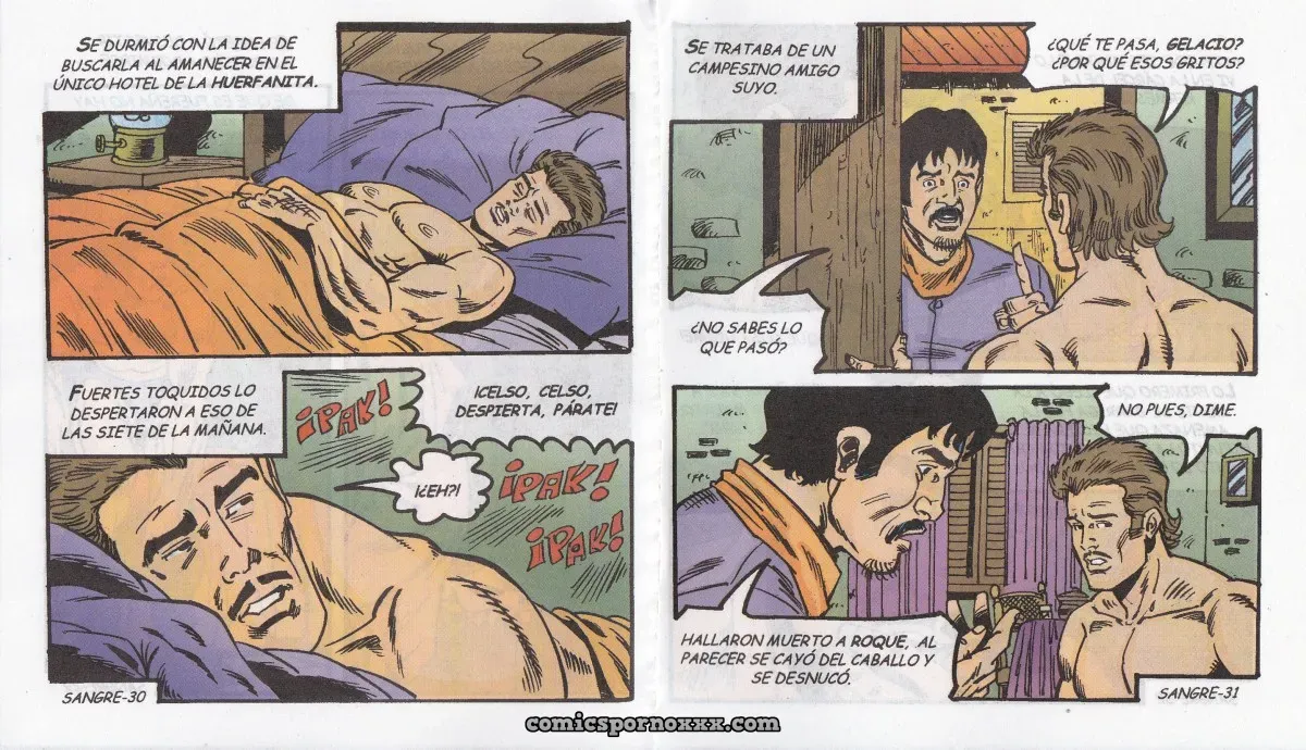 Sangre Caliente #172 - Página 17