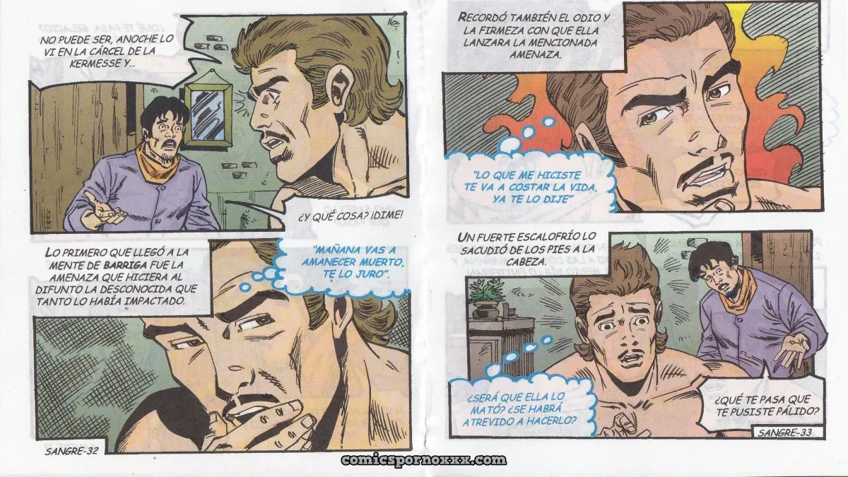 Sangre Caliente #172 - Página 18