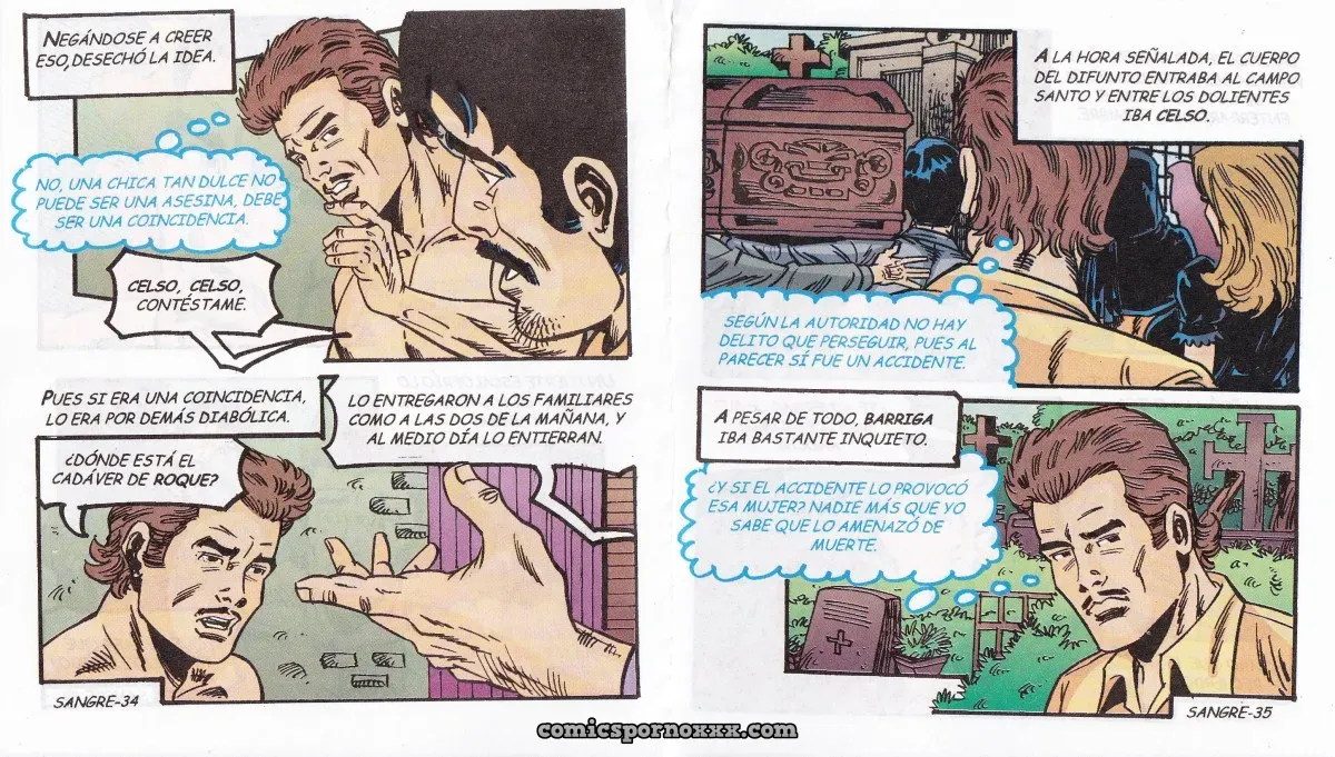Sangre Caliente #172 - Página 19