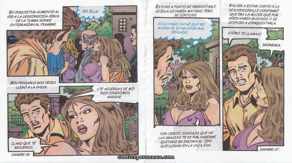 Sangre Caliente #172 - Página 20