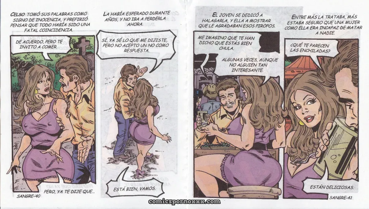 Sangre Caliente #172 - Página 22