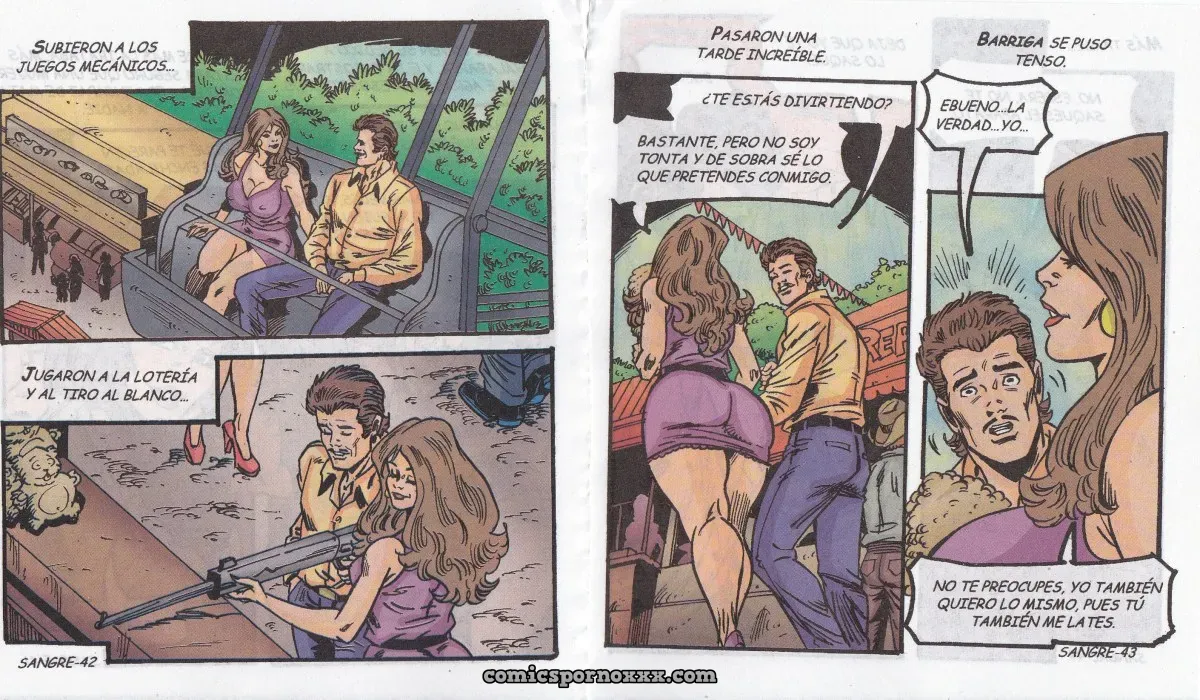 Sangre Caliente #172 - Página 23