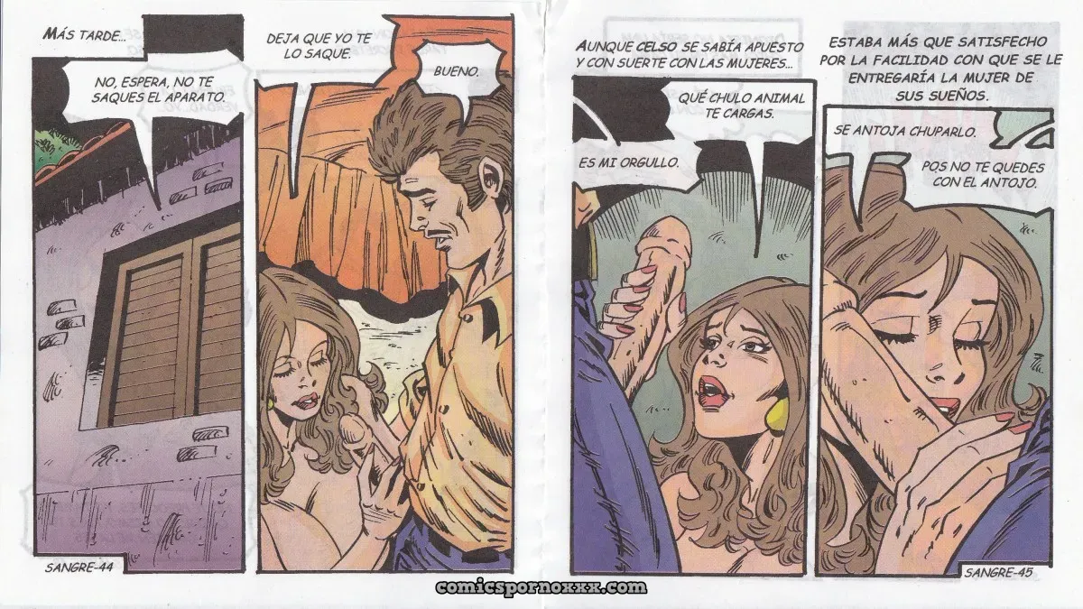 Sangre Caliente #172 - Página 24