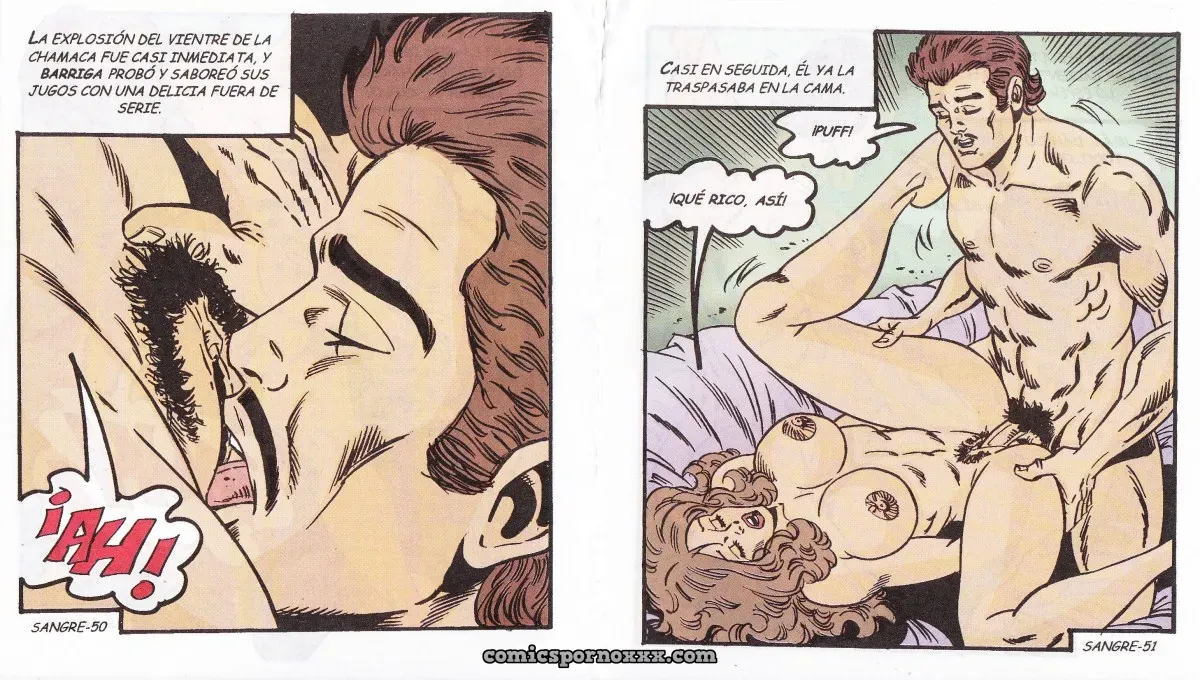 Sangre Caliente #172 - Página 27
