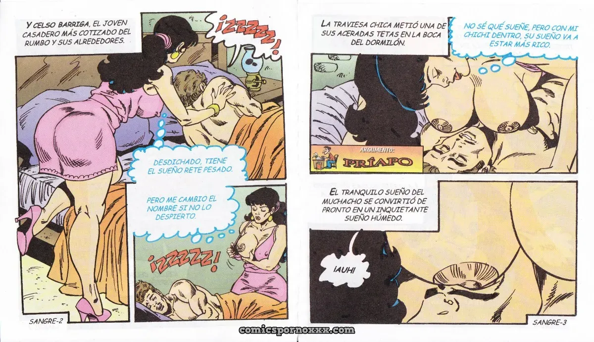Sangre Caliente #172 - Página 3