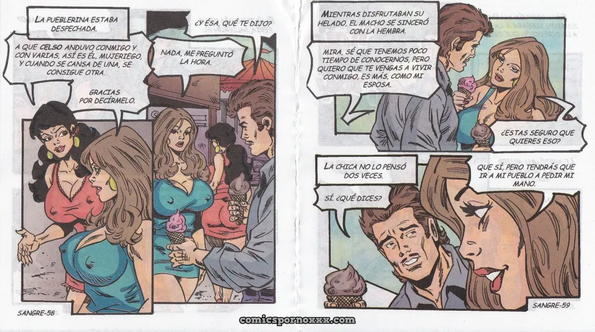 Sangre Caliente #172 - Página 31
