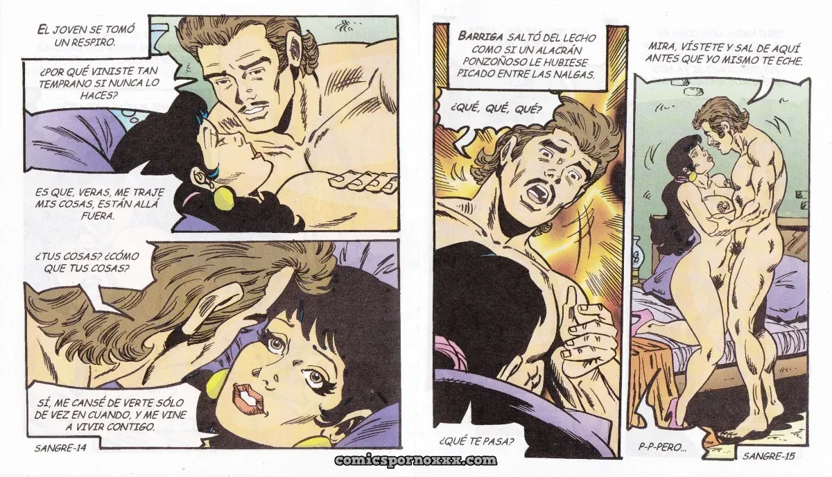 Sangre Caliente #172 - Página 9