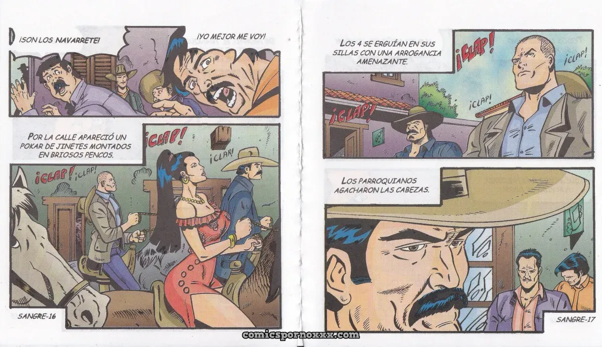 Sangre Caliente #173 - Página 10