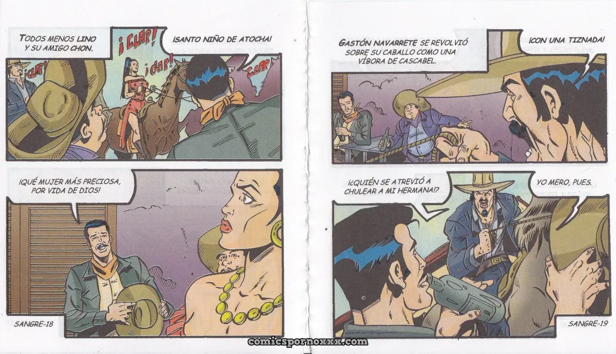 Sangre Caliente #173 - Página 11