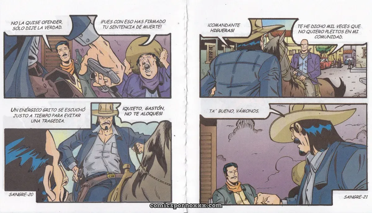 Sangre Caliente #173 - Página 12